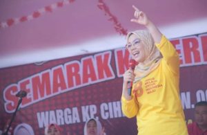 Bupati Purwakarta 4 Kali Beruntun Terpilih Sebagai Politisi Perempuan Terpopuler Nasional