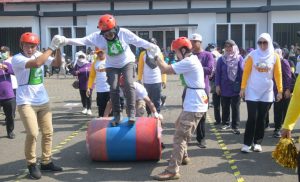 Semarak Hari Jadi, Pemda Purwakarta Gelar Perlombaan Jawara Race