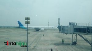 Layani Perjalanan Umroh, Garuda Indonesia Standby di BIJB Kertajati Majalengka