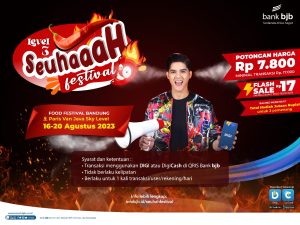 Menikmati Keseruan Seuhahhh Festival dengan Aneka Promo dari bank bjb