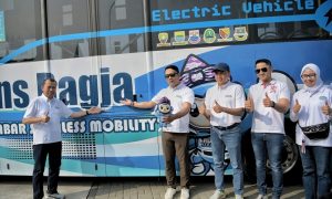 Gubernur Ridwan Kamil Resmikan BRT Berbasis Listrik Kawasan Bandung Raya, Berikut Rutenya