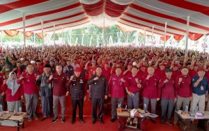 Ribuan Petani Tembakau di Majalengka Terima Bantuan Dana Bagi Hasil Cukai Hasil Tembakau