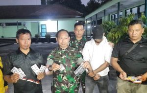 Edarkan Obat Keras, Personil Kodim 0617 Majalengka Tangkap Warga Pidie Aceh