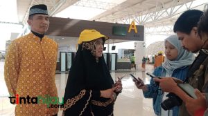 Tunaikan Umroh, Wakil Ketua DPRD Subang Elita Budiarti Bangga Cahaya Raudhah Bisa Borong Kursi Garuda