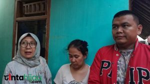 Kunjungi Bocah Penderita Kelumpuhan Otak, Politisi PDIP Subang: Negara Harus Hadir