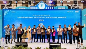 Pertamina Patra Niaga Regional JBB Borong Puluhan Penghargaan di ENSIA Award 2023