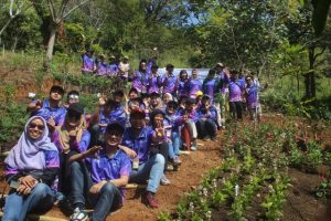 Perkuat Program Greenpartner 8.0, Pertamina Hadirkan Taman Kupu-Kupu di Kiarapayung Sumedang