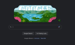 Google Doodle Tampilkan Danau Toba Sebagai UNESCO Global Geopark