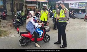 Polres Subang Imbau Pemilik Sepeda Listrik Tidak Masuk Jalan Protokol