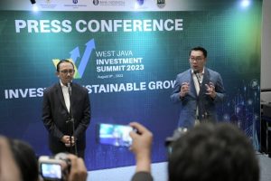WJIS 2023, Jawa Barat Tawarkan Proyek Infrastruktur Hijau dan Hilirisasi Senilai Rp70 Triliun