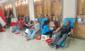 Sambut Hari Kemenkumham RI Ke-78, Lapas Subang adakan kegiatan Donor Darah