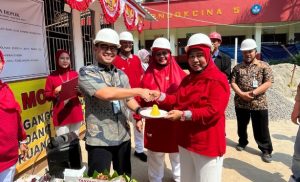 bank bjb Bangun 6 Ruang Kelas Baru di SDN Pondok Cina