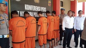 Polres Majalengka Bekuk 5 Tersangka Kasus Narkoba, Puluhan Gram Bukti Diamankan