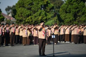 Peringati Hari Pramuka, Kwarda Jawa Barat Akam Reaktif Gugus Depan Hingga Tingkat Desa