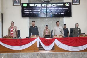 DPRD Subang Gelar Paripurna tentang KUA PPAS Perubahan 2023, Fraksi-fraksi Angkat Suara