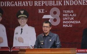 Maju di Pileg, Agus Masykur Pamit Undur Diri Sebagai Wakil Bupati Subang