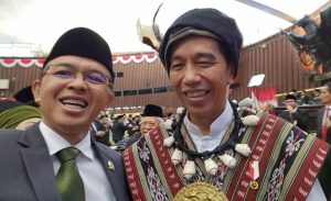 Dukung Pernyataan Jokowi, Maman Imanulhaq: Polusi Budaya Perlu Direhabilitasi