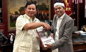 Resmi Jabat Wakil Ketua Dewan Pembina Partai Gerindra, Dedi Mulyadi All out Menangkan Prabowo di Jabar