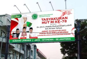 Habib Luthfi Bin Yahya Akan Hadir di Tasyakuran HUT Ke-78 RI di Subang