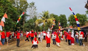 Momen Seru Lomba HUT RI di Komplek Jatayu Lanud Suryadarma Subang