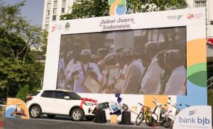 HUT Provinsi Jawa Barat ke-78, bank bjb Berikan Apresiasi Nasabah Setia 2023