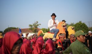 Hadiri HUT RI di Blendung, Bupati Subang: Kemerdekaan Adalah Merdeka dari Kemalasan