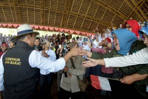 Ridwan Kamil Ajak Jadikan Pemilu 2024 sebagai Festival Budaya Demokrasi yang Damai
