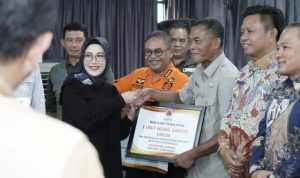 Subang Darurat Kekeringan, BNPB Kirim Bantuan Mobil Dapur Umum