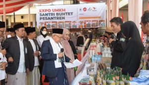 Dibanggakan Ridwan Kamil, Ini Komentar Wapres Soal Program Program One Pesantren One Product