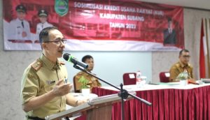 Pemkab Subang Sosialisasikan Kredit Usaha Rakyat