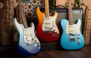 Gitar Listrik: Sejarah, Komponen, dan Perkembangan