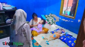 Dua Bocah di Subang Alami Kelumpuhan Otak, Ortu Yakin Ada Keajaiban untuk Kesembuhan