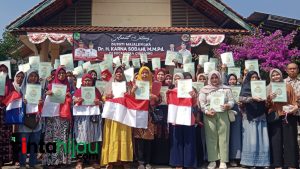 BPN Majalengka Serahkan Sertifikat Tanah Untuk 100 Warga Cigasong