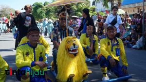 Bangga Pisan! Sisingaan Subang Beraksi di hari Jadi Kabupaten Biak Numfor, Papua