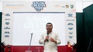 Ketua TMP Jabar Minta Pemkab Optimalkan Fungsi dan Peran Subang Creative