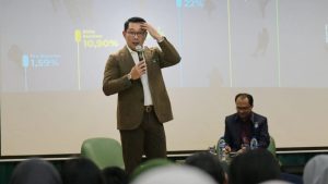 Gubernur Ridwan Kamil Ratas bersama Presiden Bahas Polusi Udara Jabodetabek