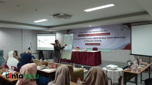 Tingkatkan Kualitas UMKM Lewat Pelatihan Strategi Digital Marketing