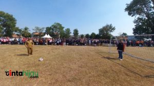 KPU Majalengka Gelar Turnamen Sepakbola Antar PPK dan PPS