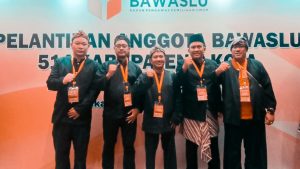 Diketuai Achmad Mansur, Inilah Formasi Komisioner Bawaslu Subang