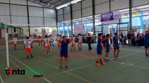 PBVSI Gelar Turnamen Bola Volli Merdeka Cup, Kejari Siapkan Uang Pembinaan Rp15 Juta