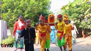 Kenalkan Seni Tradisional, PG TK Golden Age Subang Gelar Pawai Tradidional