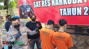 Sat Narkoba Polres Subang Tangkap 2 Remaja, 15.386 butir Obat Diamankan