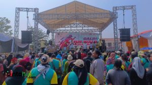 Ribuan Warga Majalengka Happy Fun di Galih Fun Walk 2023