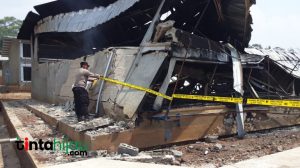 Ribuan Ayam Terpanggang, Puslabfor Mabes Polri Akan Selidiki Penyebab Kebakaran Kandang Ayam di Majalengka