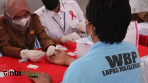 Ratusan Napi di Lapas Majalengka Dites HIV/AIDS, Berikut Hasilnya