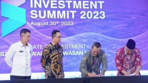 Subang Investment Summit 2023, BUMD Subang Teken Kerjasama Dengan Puluhan Perusahaan