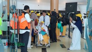 Cahaya Raudhah Subang Berangkatkan Ratusan Jamaah Umroh Perdana Usai Musim Haji