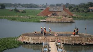 Pemprov Jabar Renovasi Jembatan Peninggalan Zaman Belanda di Karawang