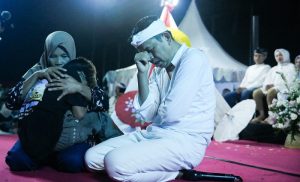 Momen Dedi Mulyadi Bentak Remaja Hingga Menangis dan Peluk Ibunya