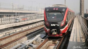 LRT Jabodobek Akan Resmi Beroperasi 26 Agustus 2023 Besok